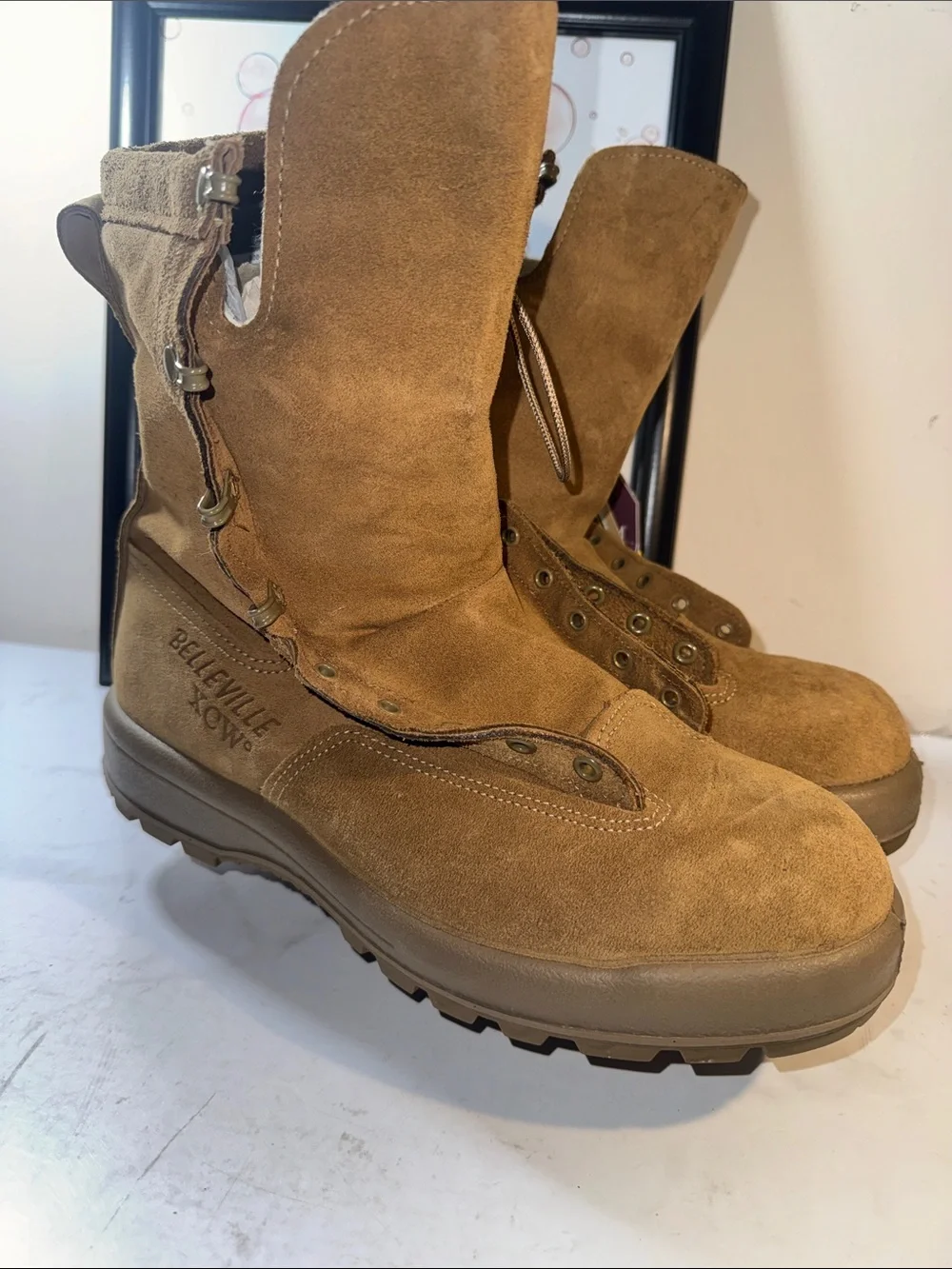 NWT Belleville XCW Extreme Cold Weather Insulated Boots - Men’s Size 11R